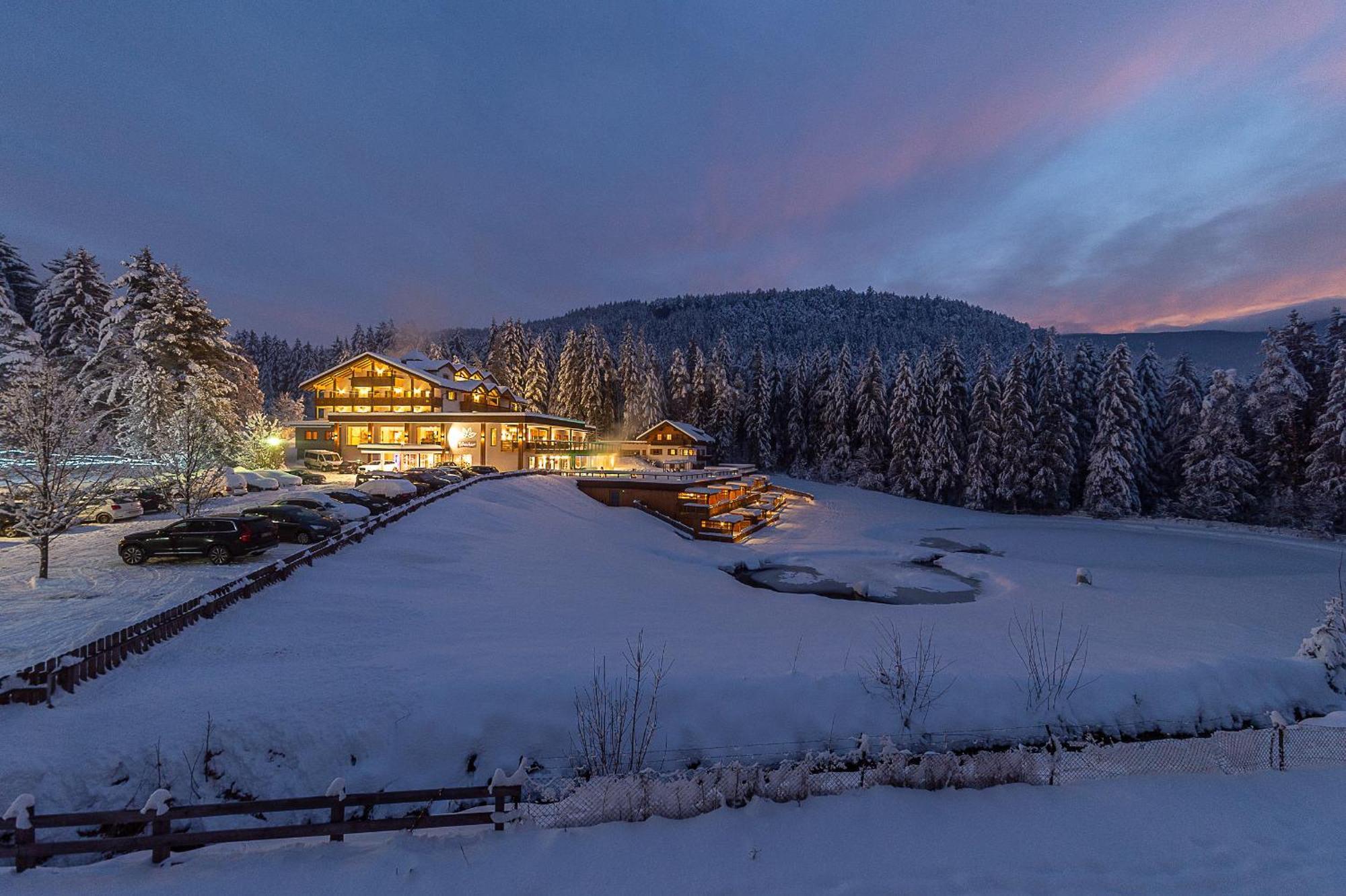 Hotel Weiher Green Lake Пфальцен Экстерьер фото